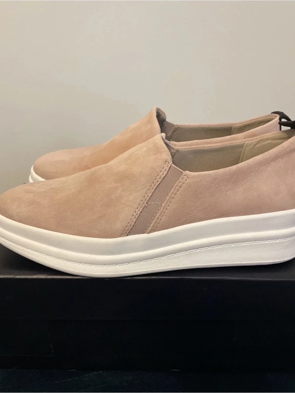 Naturalizer Womens YOLA Vintage Mauve Pebble Leather 7 M -  NEW